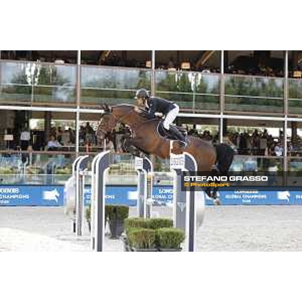 LGCT of Valkenswaard - Grand Prix - Constant van Paesschen (BEL) on Jilbert van\'T Ruitershof - Valkenswaard, Stal Tops, 11 August 2018 - ph.Stefano Grasso/LGCT