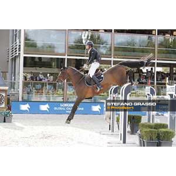 LGCT of Valkenswaard - Grand Prix - Constant van Paesschen (BEL) on Jilbert van\'T Ruitershof - Valkenswaard, Stal Tops, 11 August 2018 - ph.Stefano Grasso/LGCT