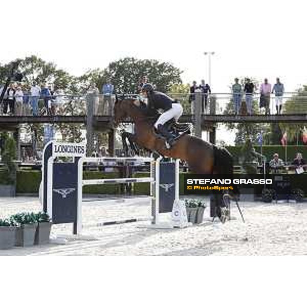 LGCT of Valkenswaard - Grand Prix - Constant van Paesschen (BEL) on Jilbert van\'T Ruitershof - Valkenswaard, Stal Tops, 11 August 2018 - ph.Stefano Grasso/LGCT