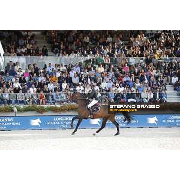 LGCT of Valkenswaard - Grand Prix - Constant van Paesschen (BEL) on Jilbert van\'T Ruitershof - Valkenswaard, Stal Tops, 11 August 2018 - ph.Stefano Grasso/LGCT