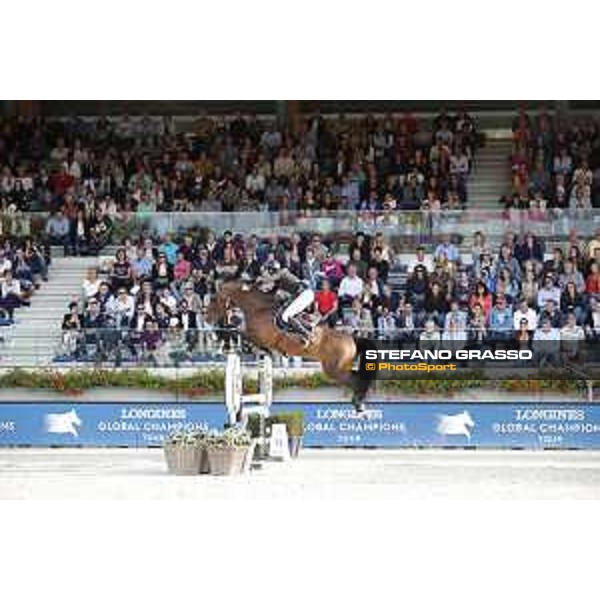 LGCT of Valkenswaard - Grand Prix - Constant van Paesschen (BEL) on Jilbert van\'T Ruitershof - Valkenswaard, Stal Tops, 11 August 2018 - ph.Stefano Grasso/LGCT
