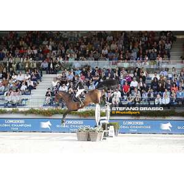 LGCT of Valkenswaard - Grand Prix - Constant van Paesschen (BEL) on Jilbert van\'T Ruitershof - Valkenswaard, Stal Tops, 11 August 2018 - ph.Stefano Grasso/LGCT