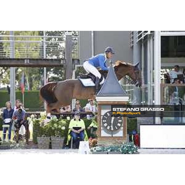 LGCT of Valkenswaard - Grand Prix - Christian Ahlmann (GER) on Tokyo - Valkenswaard, Stal Tops, 11 August 2018 - ph.Stefano Grasso/LGCT