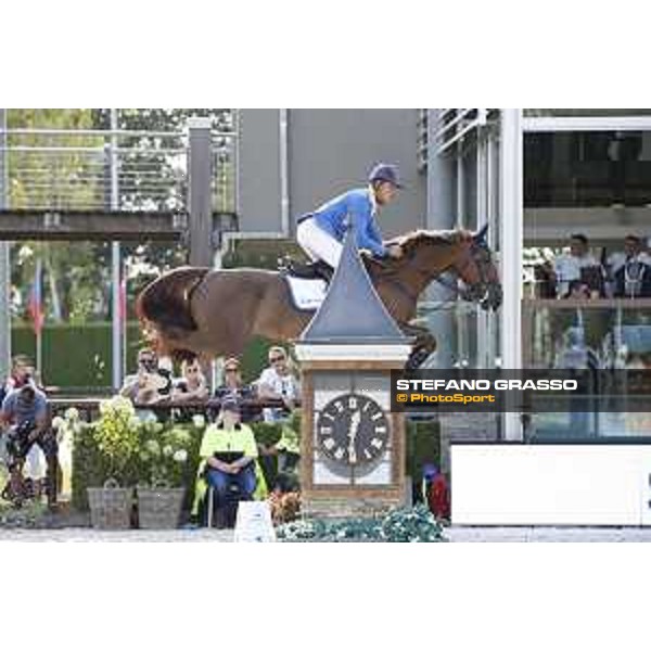 LGCT of Valkenswaard - Grand Prix - Christian Ahlmann (GER) on Tokyo - Valkenswaard, Stal Tops, 11 August 2018 - ph.Stefano Grasso/LGCT