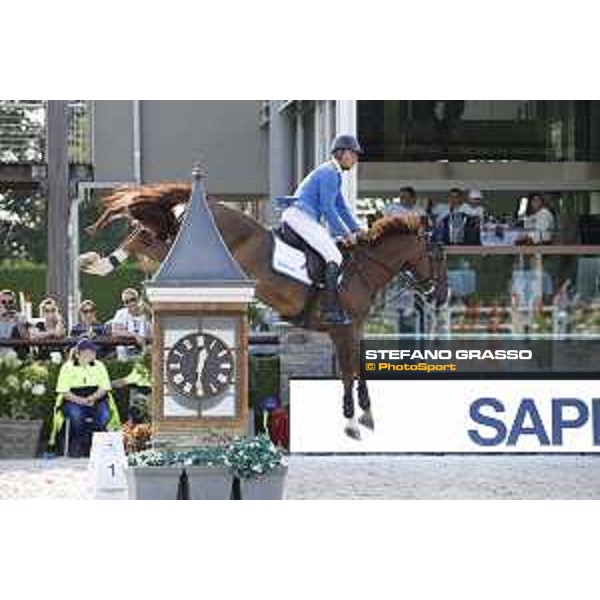 LGCT of Valkenswaard - Grand Prix - Christian Ahlmann (GER) on Tokyo - Valkenswaard, Stal Tops, 11 August 2018 - ph.Stefano Grasso/LGCT