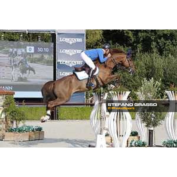 LGCT of Valkenswaard - Grand Prix - Christian Ahlmann (GER) on Tokyo - Valkenswaard, Stal Tops, 11 August 2018 - ph.Stefano Grasso/LGCT