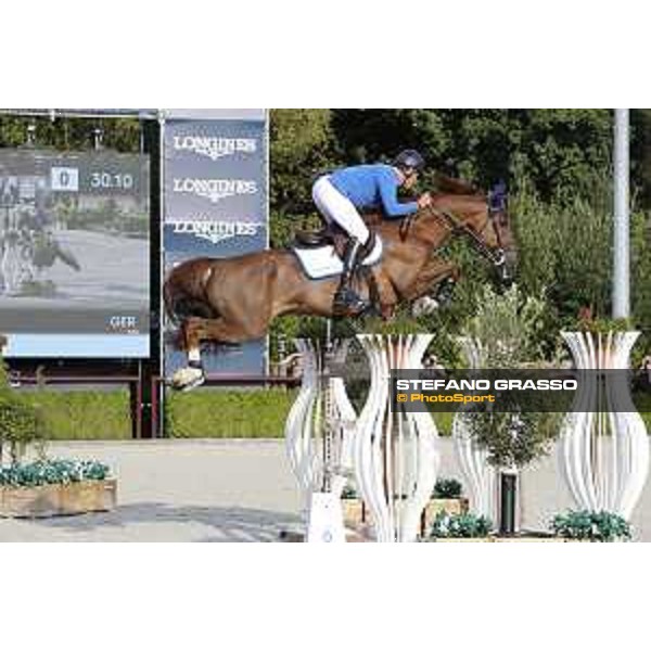 LGCT of Valkenswaard - Grand Prix - Christian Ahlmann (GER) on Tokyo - Valkenswaard, Stal Tops, 11 August 2018 - ph.Stefano Grasso/LGCT