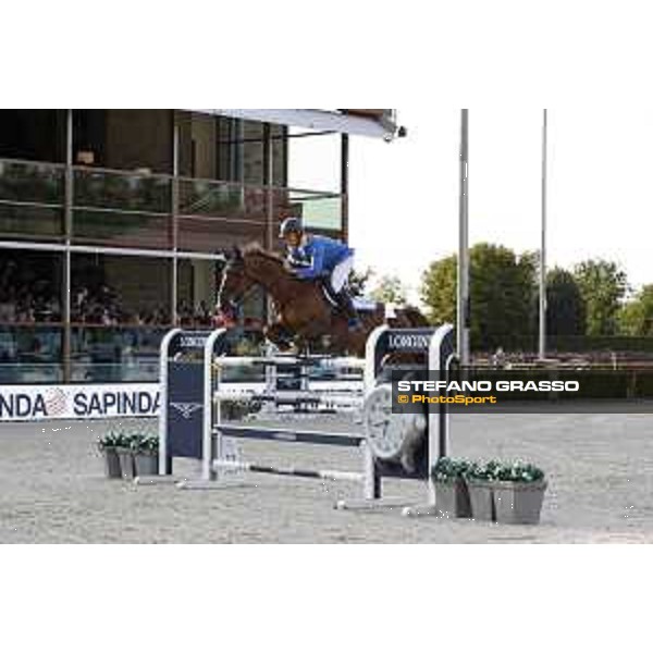LGCT of Valkenswaard - Grand Prix - Christian Ahlmann (GER) on Tokyo - Valkenswaard, Stal Tops, 11 August 2018 - ph.Stefano Grasso/LGCT