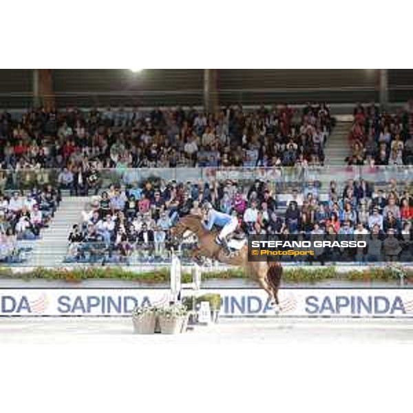 LGCT of Valkenswaard - Grand Prix - Christian Ahlmann (GER) on Tokyo - Valkenswaard, Stal Tops, 11 August 2018 - ph.Stefano Grasso/LGCT