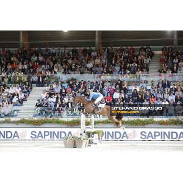 LGCT of Valkenswaard - Grand Prix - Christian Ahlmann (GER) on Tokyo - Valkenswaard, Stal Tops, 11 August 2018 - ph.Stefano Grasso/LGCT