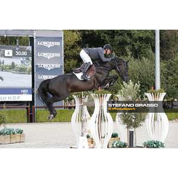 LGCT of Valkenswaard - Grand Prix - Jur Vrieling on VDL Glasgow Vh Merelsnest NOP - Valkenswaard, Stal Tops, 11 August 2018 - ph.Stefano Grasso/LGCT
