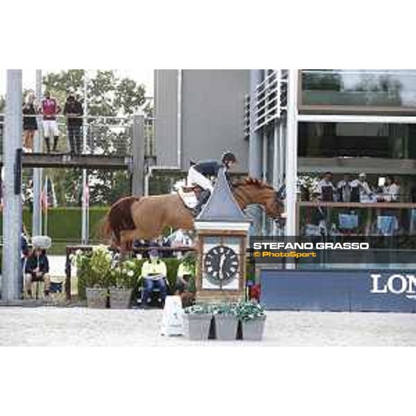 LGCT of Valkenswaard - Grand Prix - Marlon Modolo Zanotelli (BRA) on Sirene de la Motte - Valkenswaard, Stal Tops, 11 August 2018 - ph.Stefano Grasso/LGCT