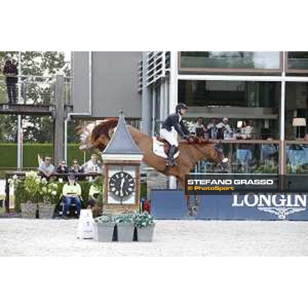 LGCT of Valkenswaard - Grand Prix - Marlon Modolo Zanotelli (BRA) on Sirene de la Motte - Valkenswaard, Stal Tops, 11 August 2018 - ph.Stefano Grasso/LGCT