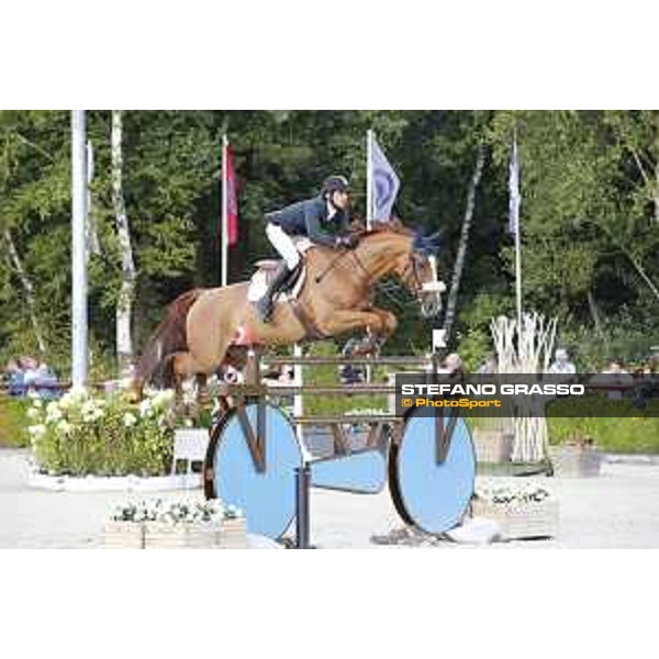 LGCT of Valkenswaard - Grand Prix - Marlon Modolo Zanotelli (BRA) on Sirene de la Motte - Valkenswaard, Stal Tops, 11 August 2018 - ph.Stefano Grasso/LGCT