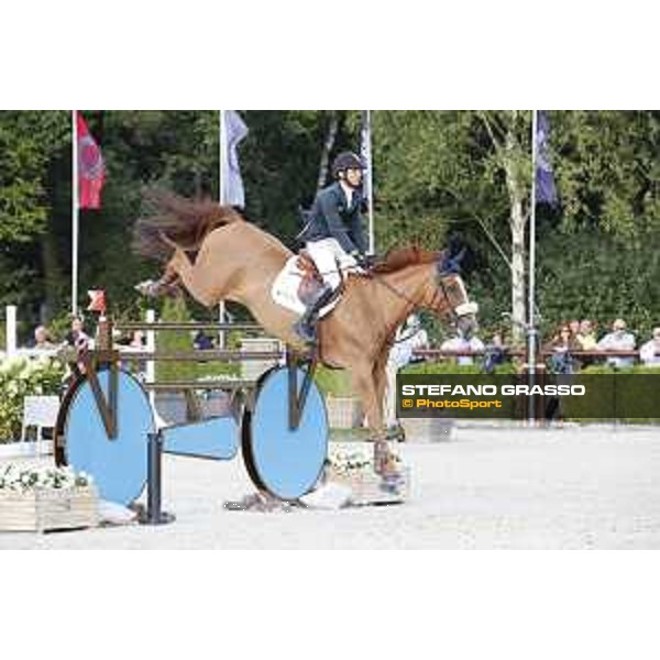 LGCT of Valkenswaard - Grand Prix - Marlon Modolo Zanotelli (BRA) on Sirene de la Motte - Valkenswaard, Stal Tops, 11 August 2018 - ph.Stefano Grasso/LGCT