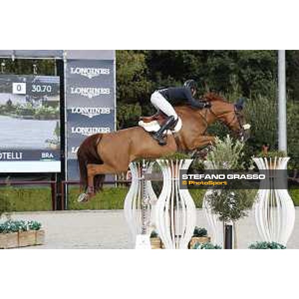 LGCT of Valkenswaard - Grand Prix - Marlon Modolo Zanotelli (BRA) on Sirene de la Motte - Valkenswaard, Stal Tops, 11 August 2018 - ph.Stefano Grasso/LGCT