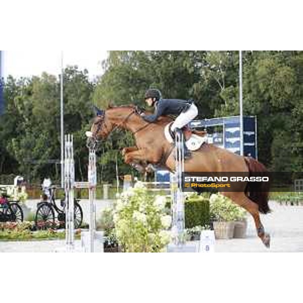 LGCT of Valkenswaard - Grand Prix - Marlon Modolo Zanotelli (BRA) on Sirene de la Motte - Valkenswaard, Stal Tops, 11 August 2018 - ph.Stefano Grasso/LGCT