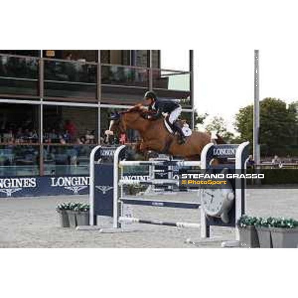 LGCT of Valkenswaard - Grand Prix - Marlon Modolo Zanotelli (BRA) on Sirene de la Motte - Valkenswaard, Stal Tops, 11 August 2018 - ph.Stefano Grasso/LGCT