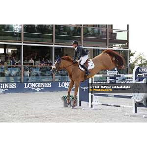 LGCT of Valkenswaard - Grand Prix - Marlon Modolo Zanotelli (BRA) on Sirene de la Motte - Valkenswaard, Stal Tops, 11 August 2018 - ph.Stefano Grasso/LGCT