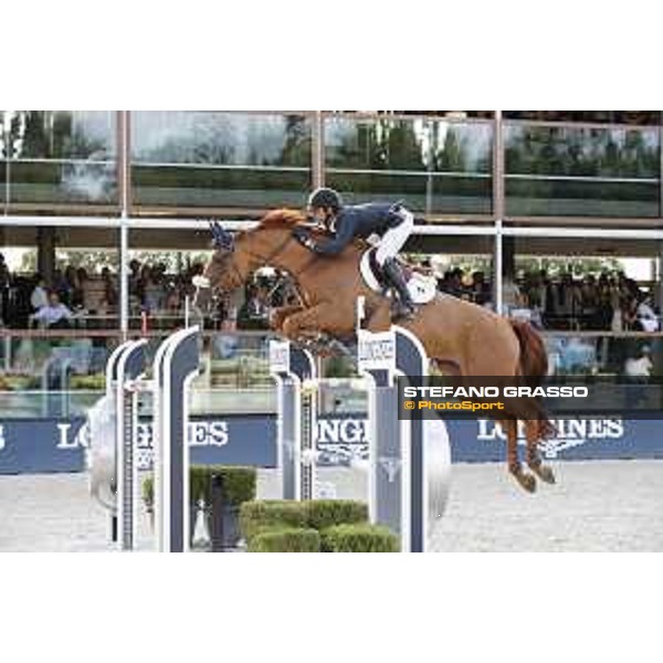 LGCT of Valkenswaard - Grand Prix - Marlon Modolo Zanotelli (BRA) on Sirene de la Motte - Valkenswaard, Stal Tops, 11 August 2018 - ph.Stefano Grasso/LGCT