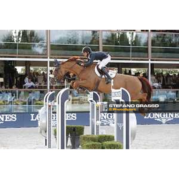 LGCT of Valkenswaard - Grand Prix - Marlon Modolo Zanotelli (BRA) on Sirene de la Motte - Valkenswaard, Stal Tops, 11 August 2018 - ph.Stefano Grasso/LGCT