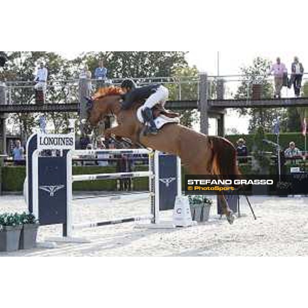 LGCT of Valkenswaard - Grand Prix - Marlon Modolo Zanotelli (BRA) on Sirene de la Motte - Valkenswaard, Stal Tops, 11 August 2018 - ph.Stefano Grasso/LGCT