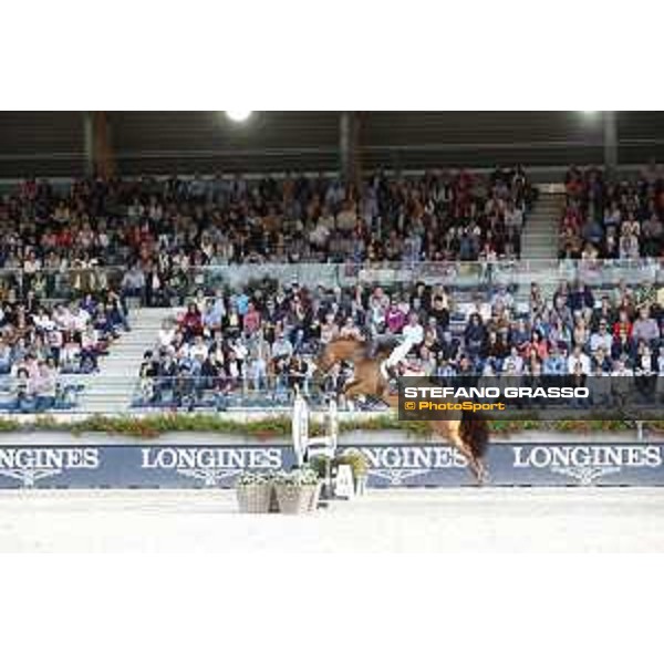 LGCT of Valkenswaard - Grand Prix - Marlon Modolo Zanotelli (BRA) on Sirene de la Motte - Valkenswaard, Stal Tops, 11 August 2018 - ph.Stefano Grasso/LGCT