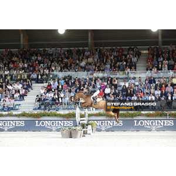 LGCT of Valkenswaard - Grand Prix - Marlon Modolo Zanotelli (BRA) on Sirene de la Motte - Valkenswaard, Stal Tops, 11 August 2018 - ph.Stefano Grasso/LGCT