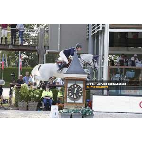LGCT of Valkenswaard - Grand Prix - Martin Fuchs (SUI) on Clooney 51 - Valkenswaard, Stal Tops, 11 August 2018 - ph.Stefano Grasso/LGCT