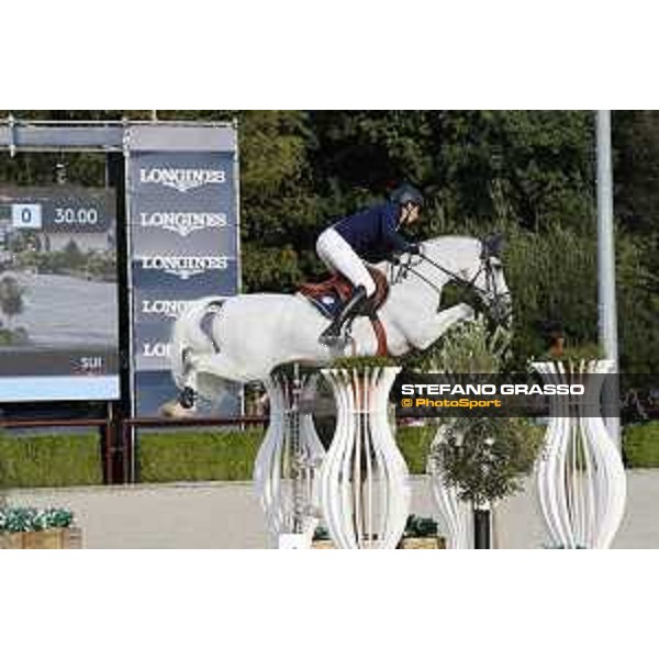 LGCT of Valkenswaard - Grand Prix - Martin Fuchs (SUI) on Clooney 51 - Valkenswaard, Stal Tops, 11 August 2018 - ph.Stefano Grasso/LGCT