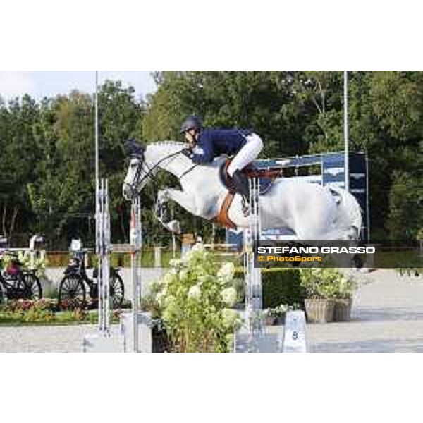 LGCT of Valkenswaard - Grand Prix - Martin Fuchs (SUI) on Clooney 51 - Valkenswaard, Stal Tops, 11 August 2018 - ph.Stefano Grasso/LGCT