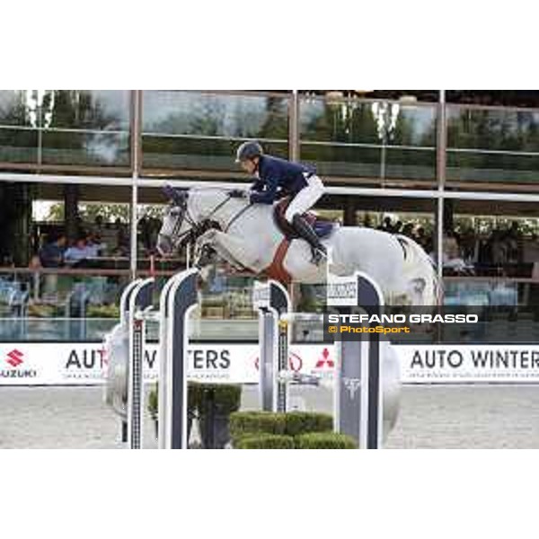 LGCT of Valkenswaard - Grand Prix - Martin Fuchs (SUI) on Clooney 51 - Valkenswaard, Stal Tops, 11 August 2018 - ph.Stefano Grasso/LGCT
