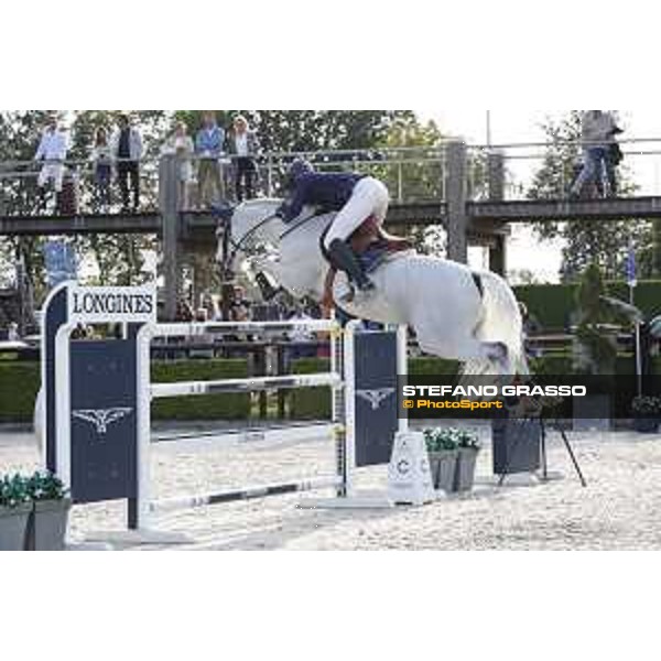 LGCT of Valkenswaard - Grand Prix - Martin Fuchs (SUI) on Clooney 51 - Valkenswaard, Stal Tops, 11 August 2018 - ph.Stefano Grasso/LGCT
