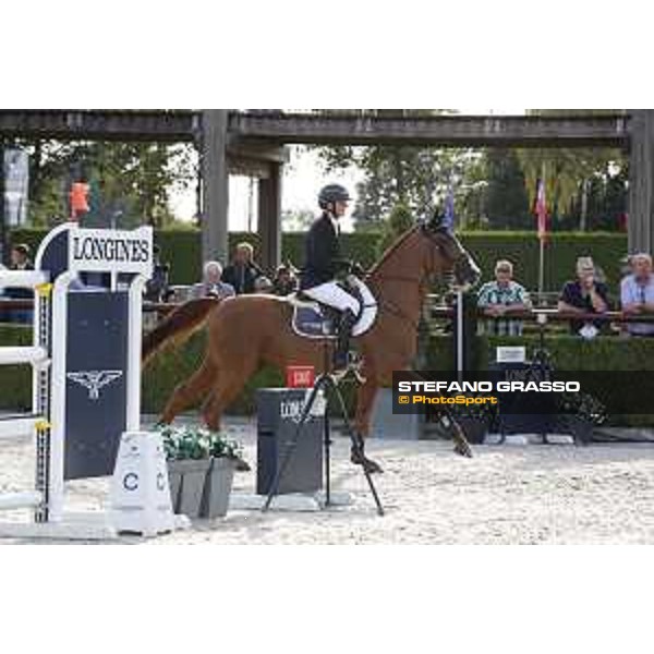LGCT of Valkenswaard - Grand Prix - Michael Duffy (IRL) on Efs Top Contender - Valkenswaard, Stal Tops, 11 August 2018 - ph.Stefano Grasso/LGCT