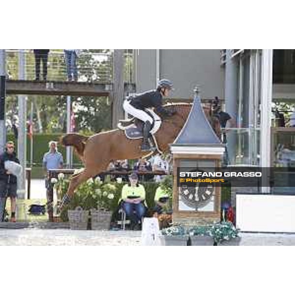 LGCT of Valkenswaard - Grand Prix - Michael Duffy (IRL) on Efs Top Contender - Valkenswaard, Stal Tops, 11 August 2018 - ph.Stefano Grasso/LGCT