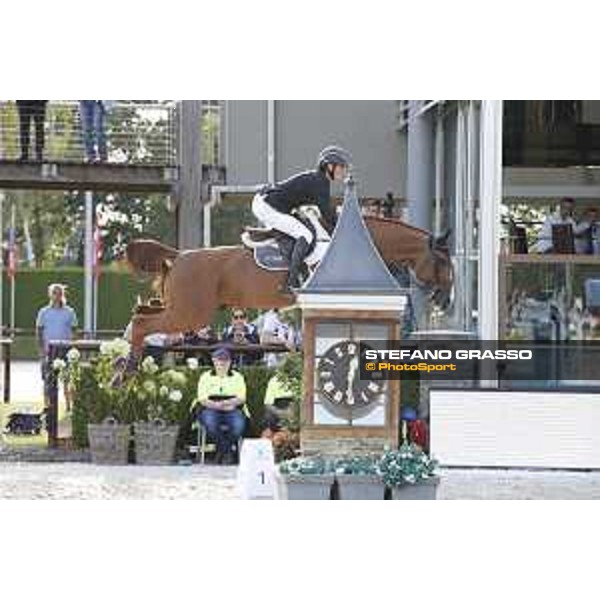 LGCT of Valkenswaard - Grand Prix - Michael Duffy (IRL) on Efs Top Contender - Valkenswaard, Stal Tops, 11 August 2018 - ph.Stefano Grasso/LGCT