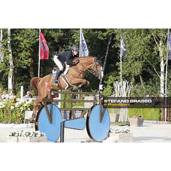 LGCT of Valkenswaard - Grand Prix - Michael Duffy (IRL) on Efs Top Contender - Valkenswaard, Stal Tops, 11 August 2018 - ph.Stefano Grasso/LGCT