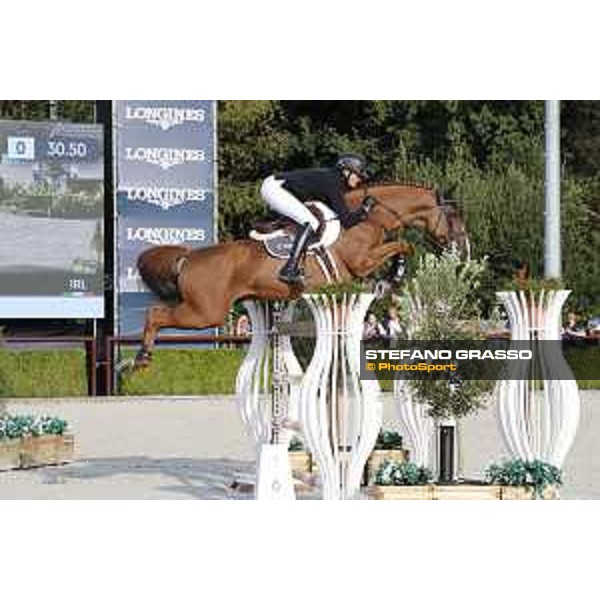 LGCT of Valkenswaard - Grand Prix - Michael Duffy (IRL) on Efs Top Contender - Valkenswaard, Stal Tops, 11 August 2018 - ph.Stefano Grasso/LGCT