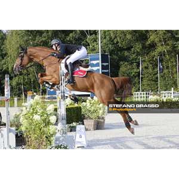 LGCT of Valkenswaard - Grand Prix - Michael Duffy (IRL) on Efs Top Contender - Valkenswaard, Stal Tops, 11 August 2018 - ph.Stefano Grasso/LGCT