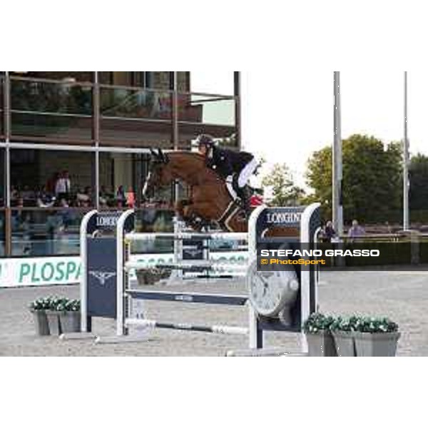 LGCT of Valkenswaard - Grand Prix - Michael Duffy (IRL) on Efs Top Contender - Valkenswaard, Stal Tops, 11 August 2018 - ph.Stefano Grasso/LGCT