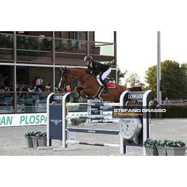 LGCT of Valkenswaard - Grand Prix - Michael Duffy (IRL) on Efs Top Contender - Valkenswaard, Stal Tops, 11 August 2018 - ph.Stefano Grasso/LGCT