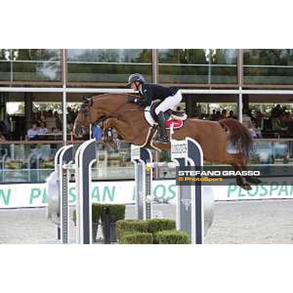 LGCT of Valkenswaard - Grand Prix - Michael Duffy (IRL) on Efs Top Contender - Valkenswaard, Stal Tops, 11 August 2018 - ph.Stefano Grasso/LGCT