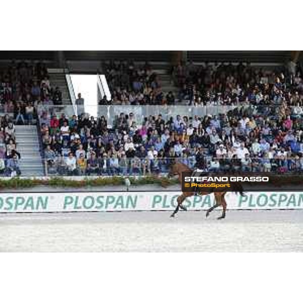 LGCT of Valkenswaard - Grand Prix - Michael Duffy (IRL) on Efs Top Contender - Valkenswaard, Stal Tops, 11 August 2018 - ph.Stefano Grasso/LGCT
