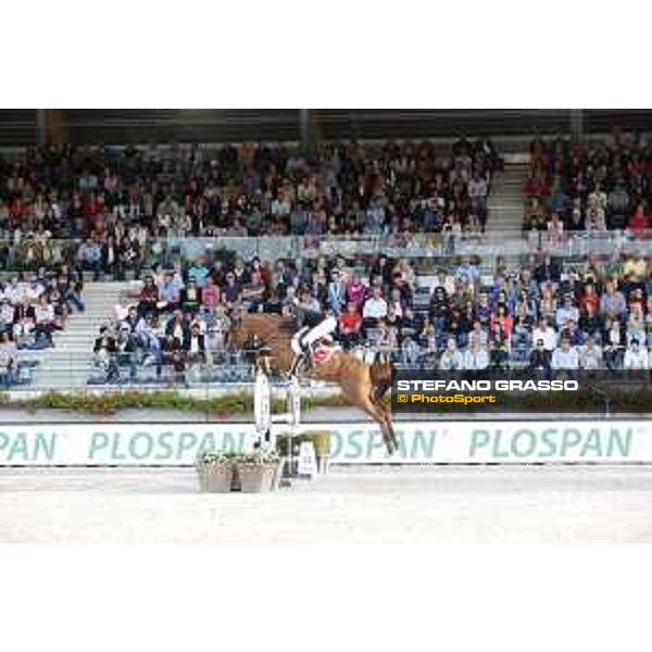 LGCT of Valkenswaard - Grand Prix - Michael Duffy (IRL) on Efs Top Contender - Valkenswaard, Stal Tops, 11 August 2018 - ph.Stefano Grasso/LGCT