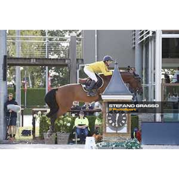LGCT of Valkenswaard - Grand Prix - Yuri Mansur (BRA) on Ibelle van de Grote Haart - Valkenswaard, Stal Tops, 11 August 2018 - ph.Stefano Grasso/LGCT