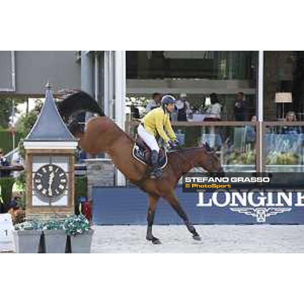 LGCT of Valkenswaard - Grand Prix - Yuri Mansur (BRA) on Ibelle van de Grote Haart - Valkenswaard, Stal Tops, 11 August 2018 - ph.Stefano Grasso/LGCT