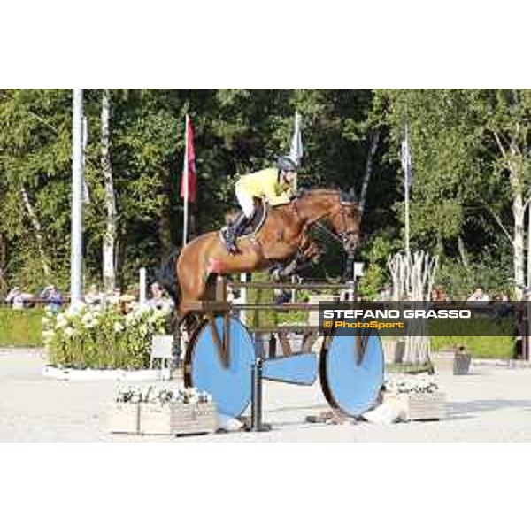LGCT of Valkenswaard - Grand Prix - Yuri Mansur (BRA) on Ibelle van de Grote Haart - Valkenswaard, Stal Tops, 11 August 2018 - ph.Stefano Grasso/LGCT