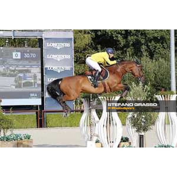 LGCT of Valkenswaard - Grand Prix - Yuri Mansur (BRA) on Ibelle van de Grote Haart - Valkenswaard, Stal Tops, 11 August 2018 - ph.Stefano Grasso/LGCT