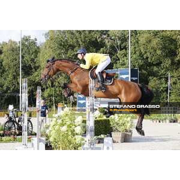 LGCT of Valkenswaard - Grand Prix - Yuri Mansur (BRA) on Ibelle van de Grote Haart - Valkenswaard, Stal Tops, 11 August 2018 - ph.Stefano Grasso/LGCT
