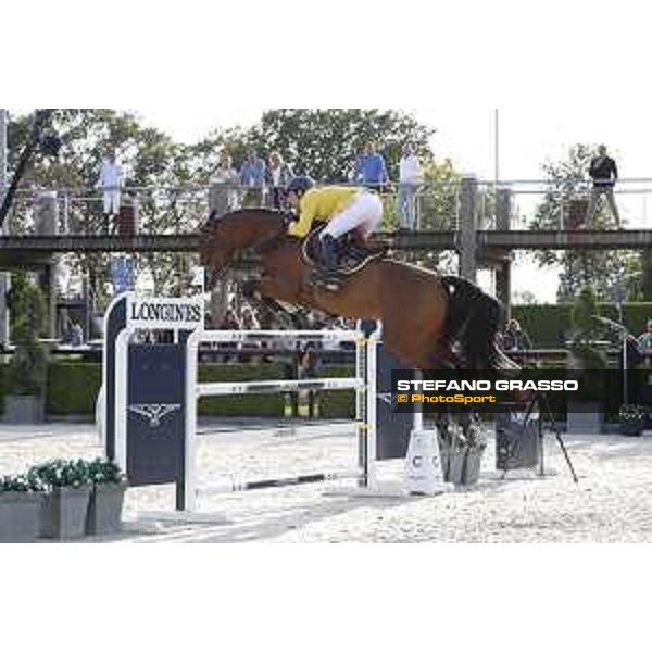 LGCT of Valkenswaard - Grand Prix - Yuri Mansur (BRA) on Ibelle van de Grote Haart - Valkenswaard, Stal Tops, 11 August 2018 - ph.Stefano Grasso/LGCT